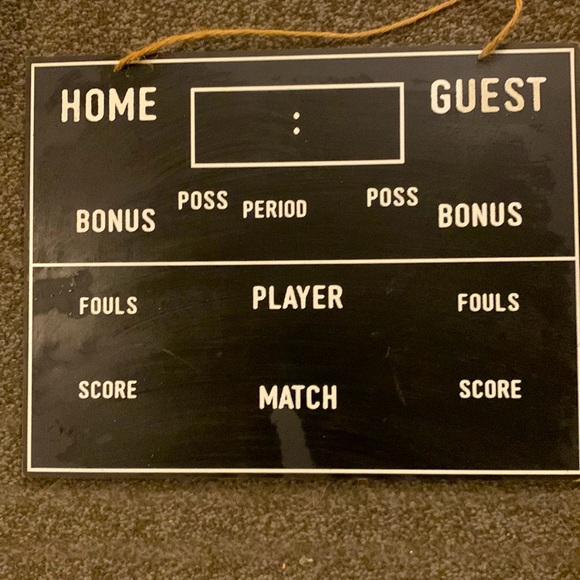 2-Piece Chalkboard Scoreboards - Picture 3 of 3